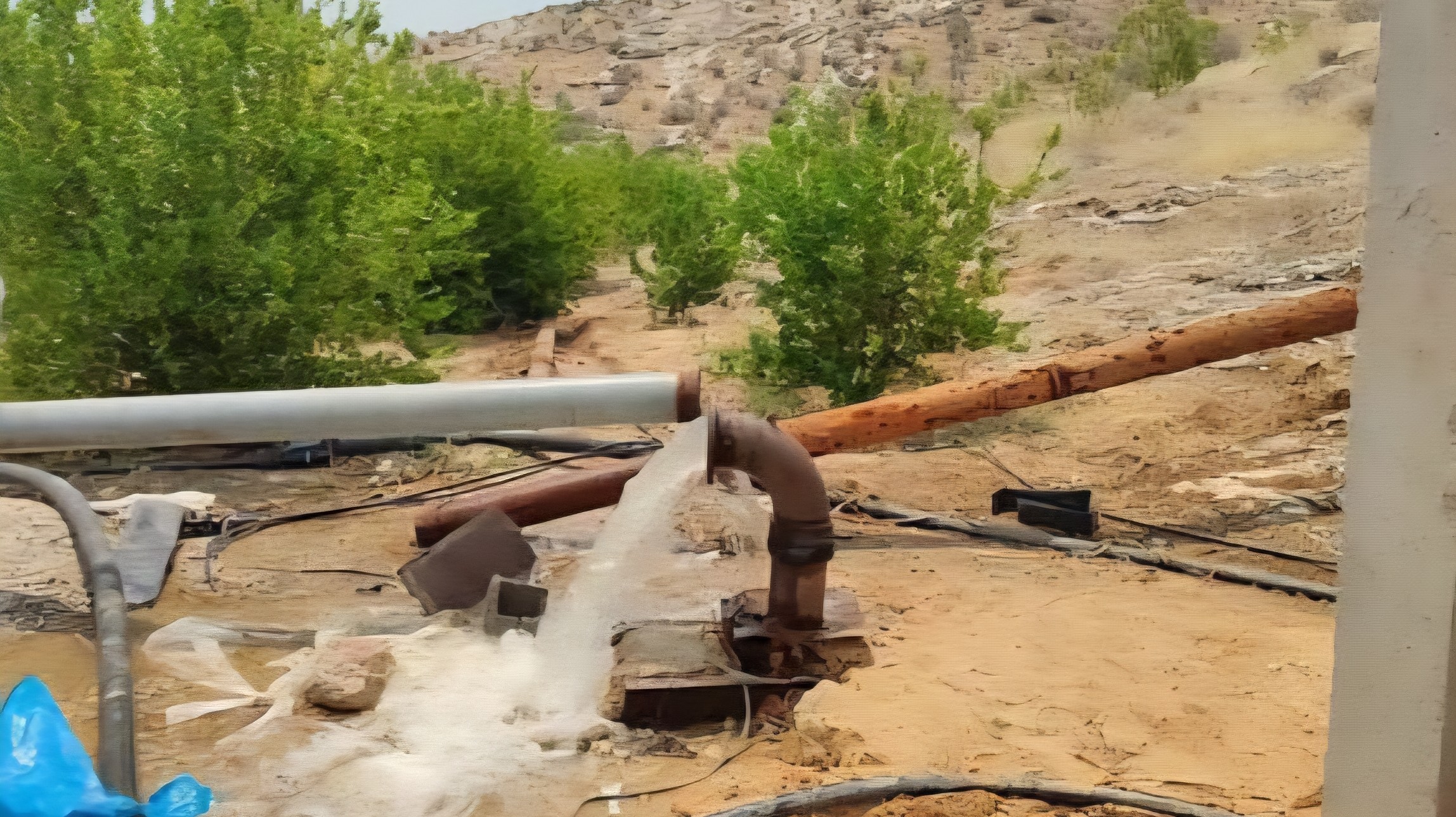 راه‌اندازی چاه جدید در گروس و برغون باشت، آب ۱۳۰ خانوار تأمین کرد