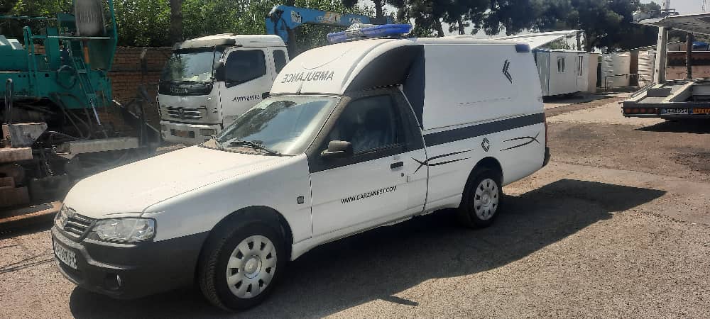 خرید آمبولانس ویژه حمل متوفی برای ناوگان شهرداری بوستان