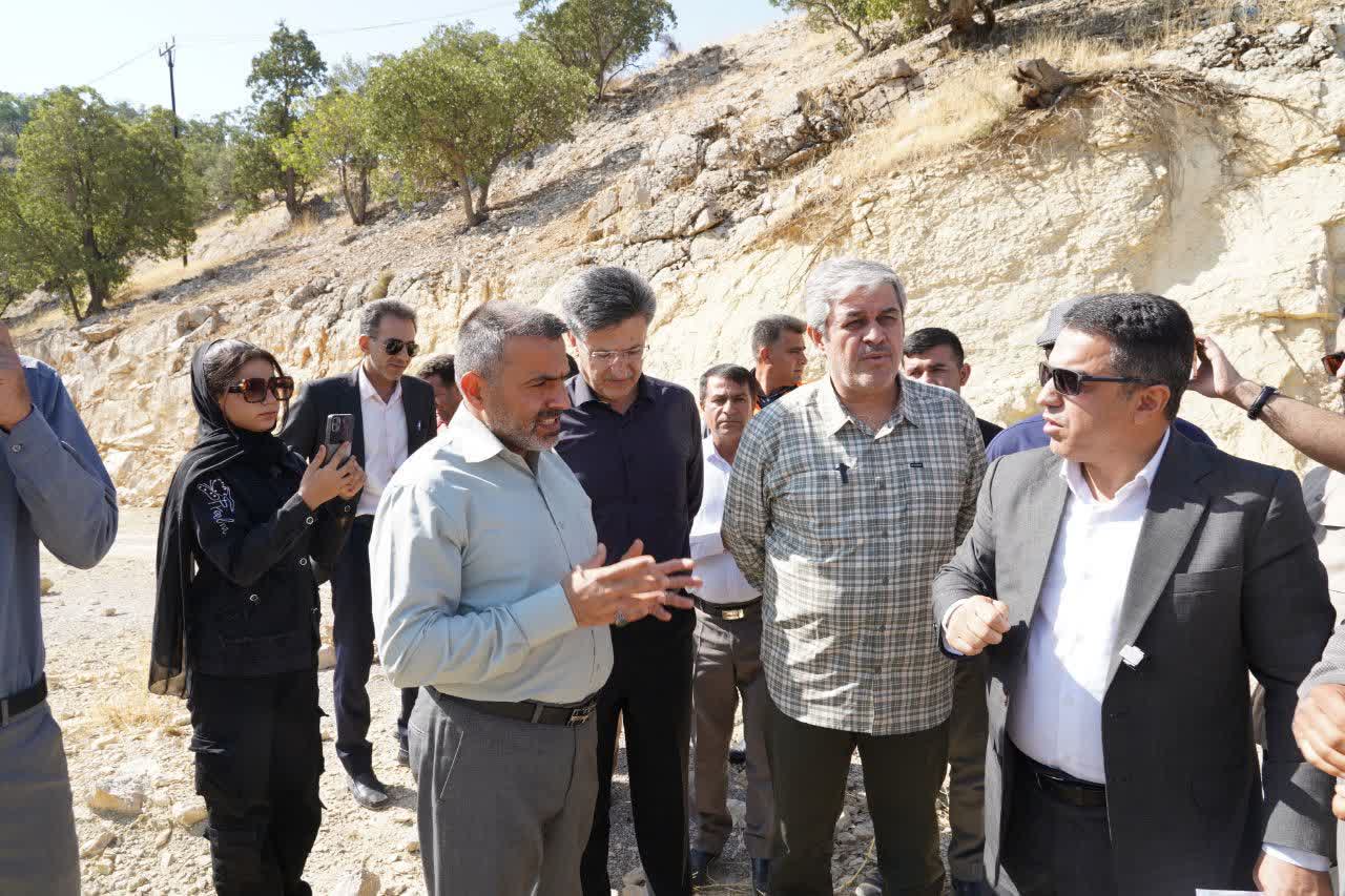 اجرای  ۱۲ طرح با اعتبار ۸۳۰ میلیارد ریال از سوی راهسازی در باشت