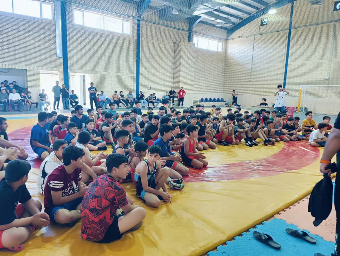 برگزاری مسابقات کشتی فرنگی جنوب کشور در باشت