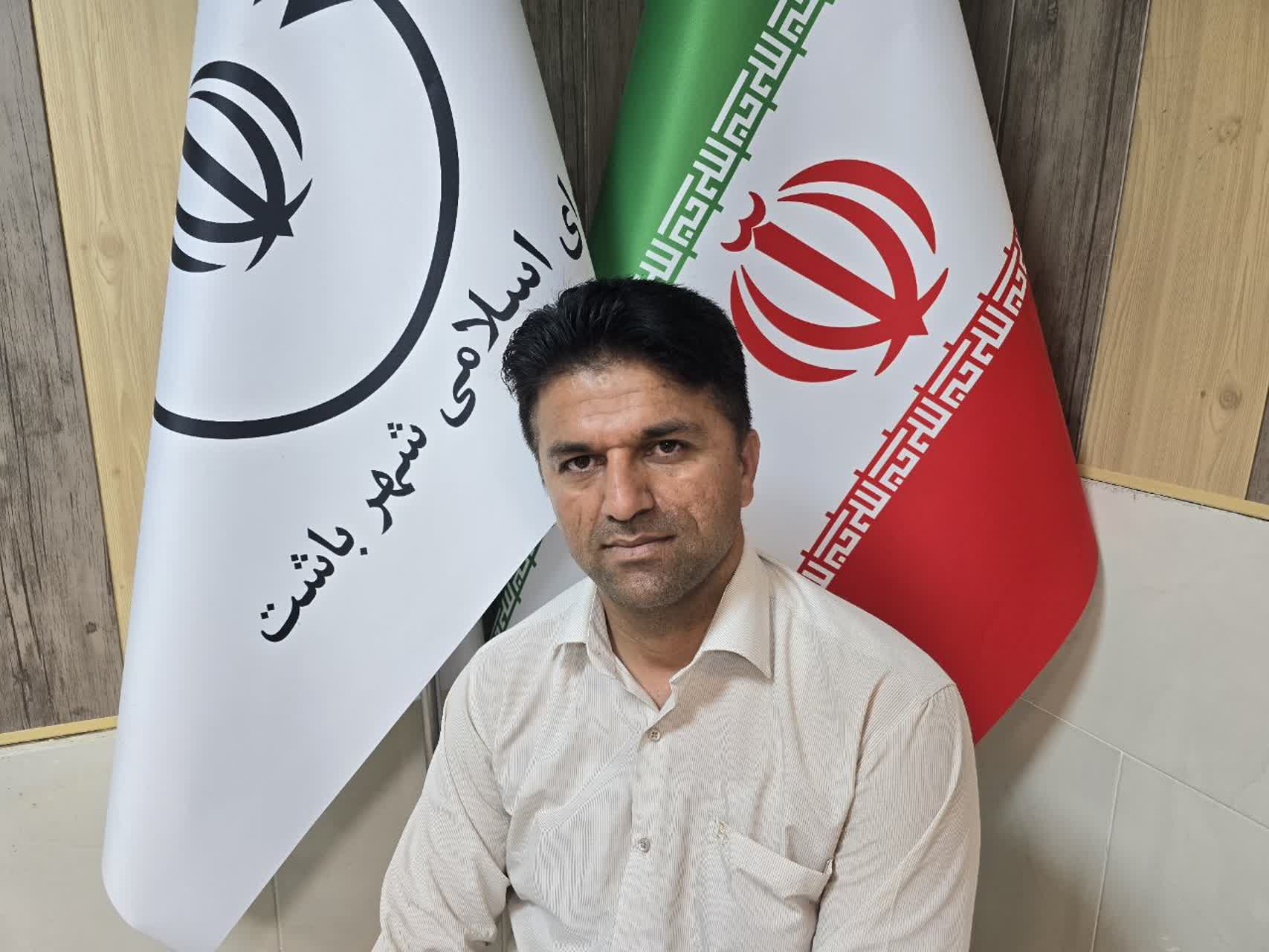 پیام تبریک رئیس شورای شهرستان باشت به مناسبت روز دامپزشکی