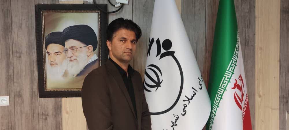 پیام تسلیت رئیس شورای شهرستان باشت در پی درگذشت برادر شهید «سامره محمد پور »