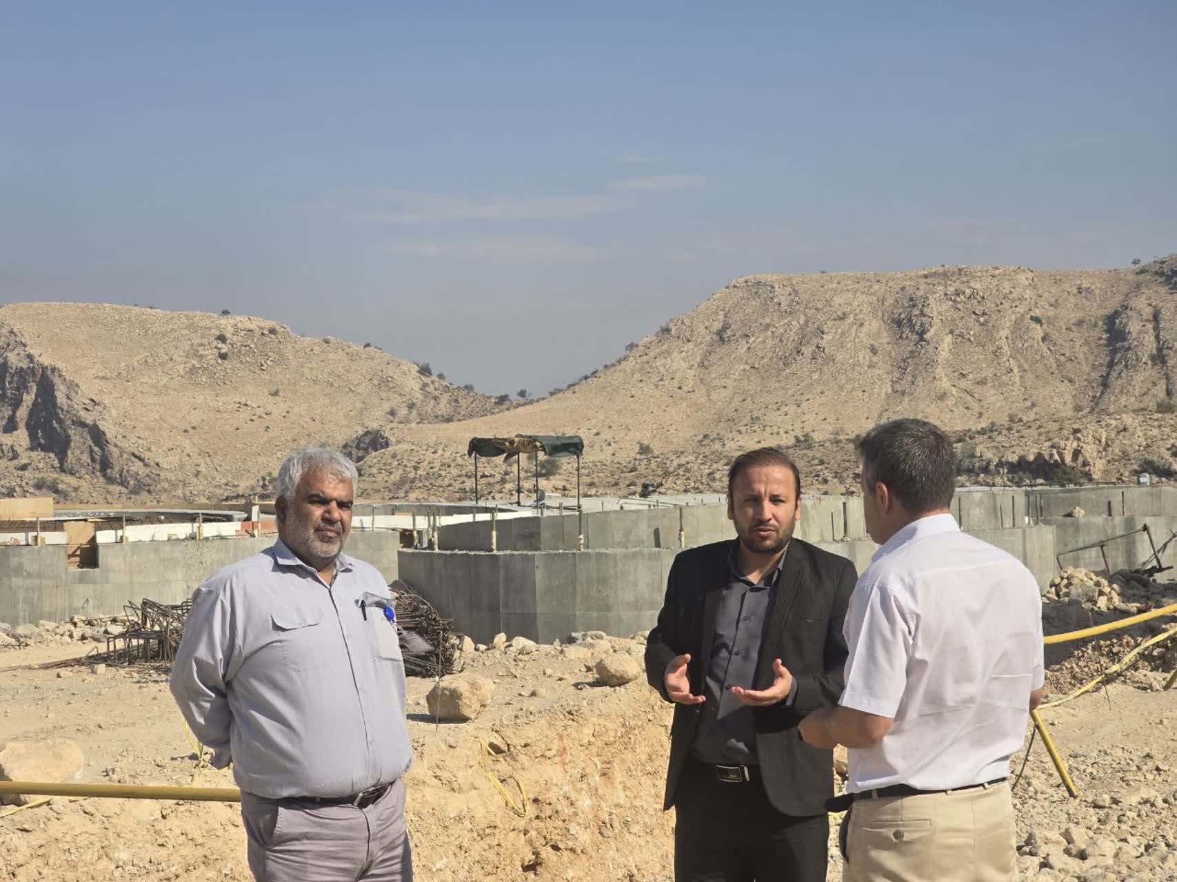 بازدید سرزده دادستان باشت از کارخانه بیواتانول