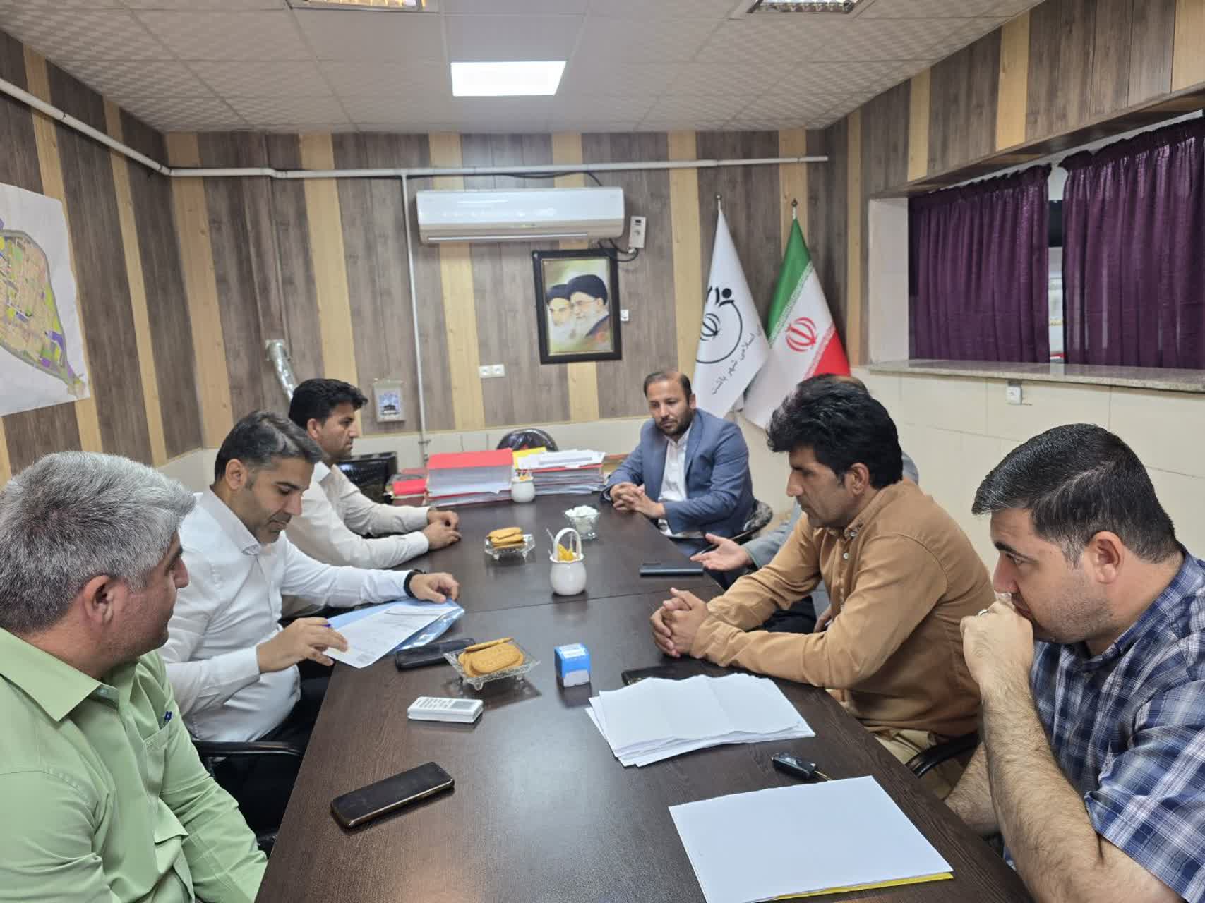 تاکید دادستان باشت بر دفاع از حقوق مردم و حل مشکلات شهری