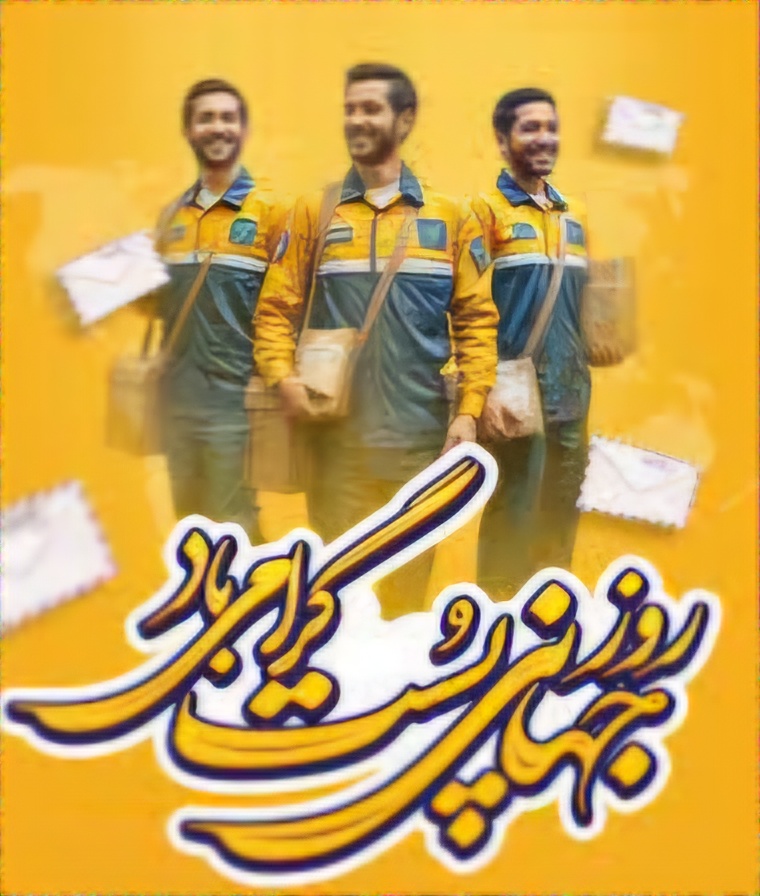 پیام تبریک شهردار و اعضای شورای اسلامی شهر باشت به مناسبت روز جهانی پست