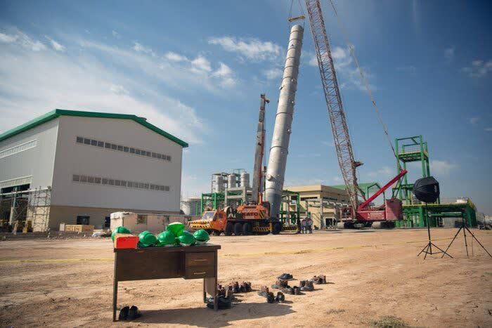 حرکت لاک پشتی کارخانه بیواتانول باشت