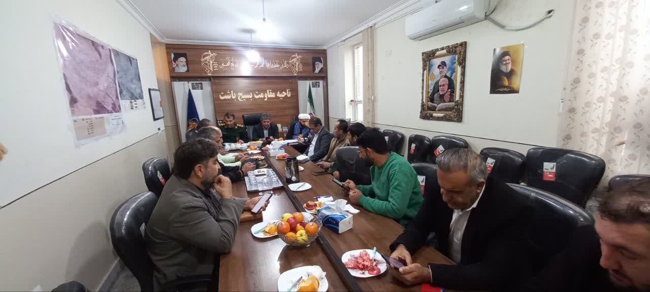 فرماندار باشت در نشست هماهنگی استقبال از شهدای گمنام:  مردم شهرستان با استقبال خود از شهدای گمنام حماسه‌ای دیگر را خلق خواهند کرد