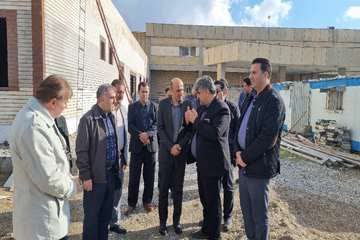 بازدید سرپرست معاونت توسعه ی مدیریت و منابع دانشگاه از شبکه بهداشت و درمان شهرستان کهگیلویه/ تصاویر 