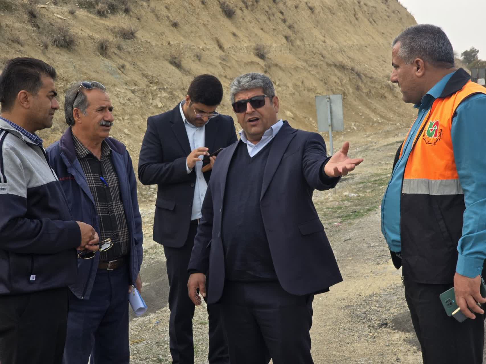 گلایه مندی فرماندار باشت از مدیرکل راهداری کهگیلویه و بویراحمد چه بود