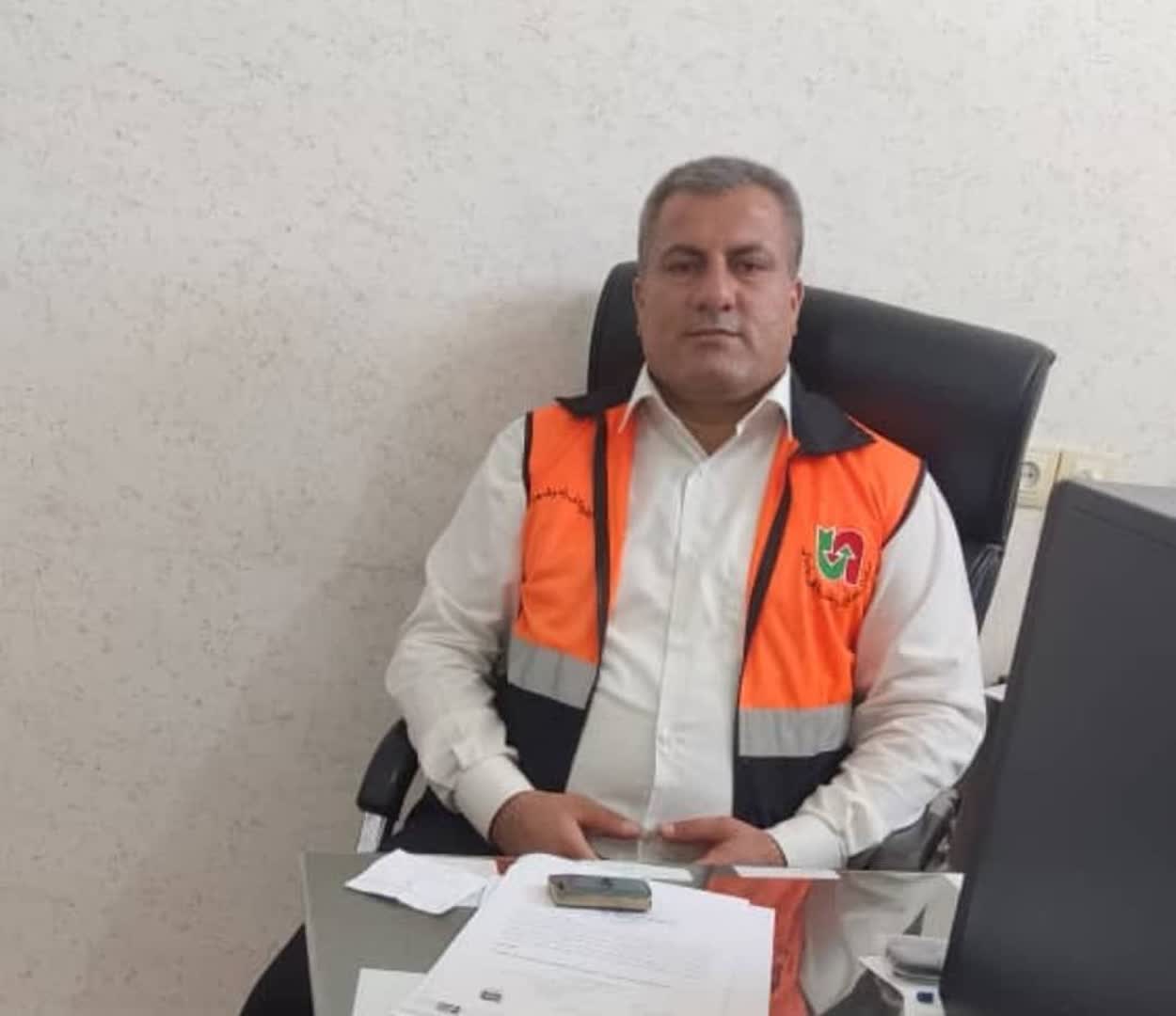 پیام تبریک سرپرست اداره راهداری و حمل و نقل جاده‌ای باشت به مناسبت هفته حمل و نقل 