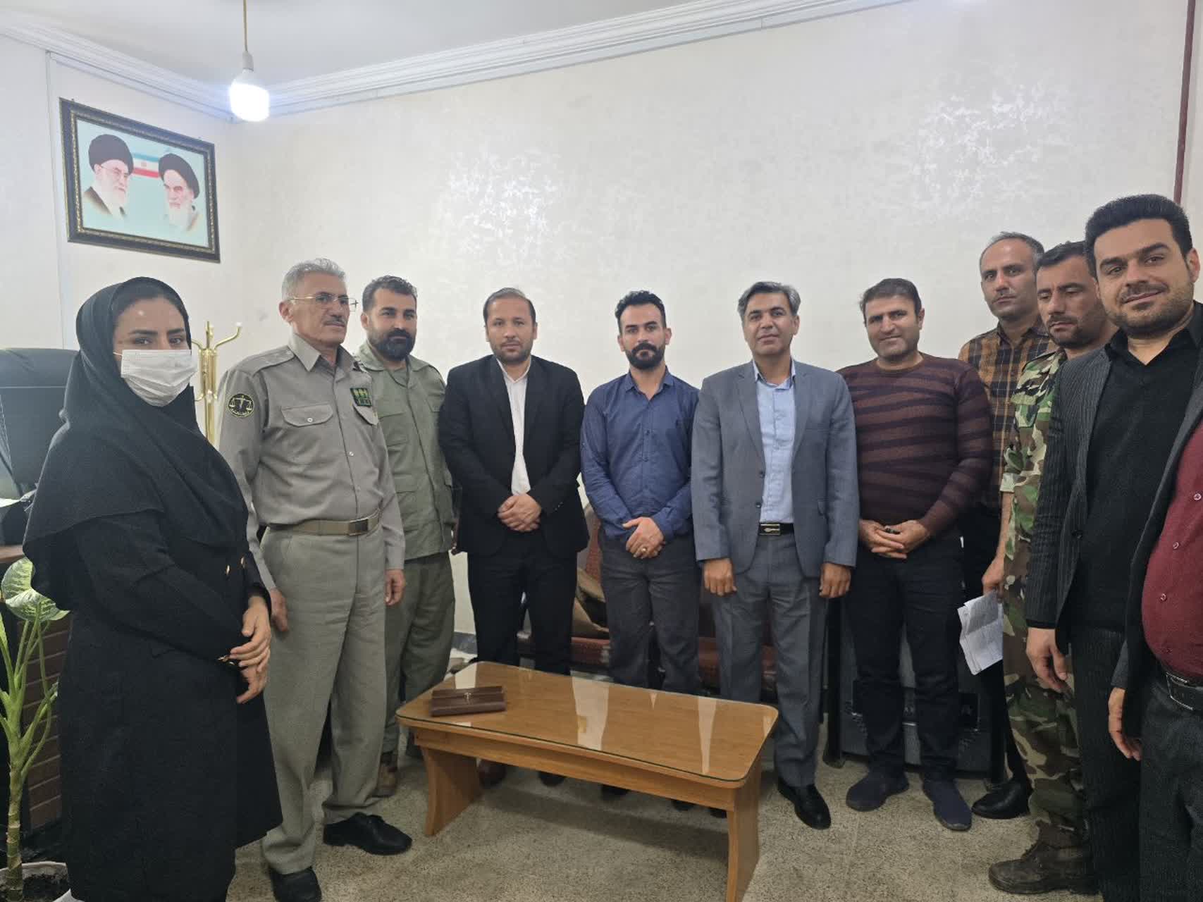 دادستان باشت خبر داد؛  برخورد قاطع با متصرفان اراضی ملی در شهرستان باشت 