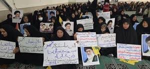 گزارش تصویری؛  بزرگداشت حماسه ۹ دی در باشت 