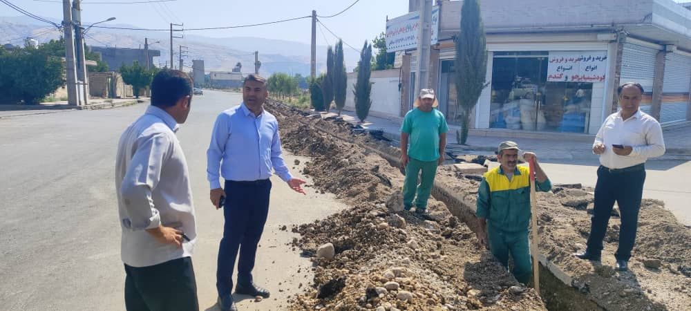  شهردار  باشت  خبر داد:  بزرگترین پروژه های شهری باشت کلید خورد 