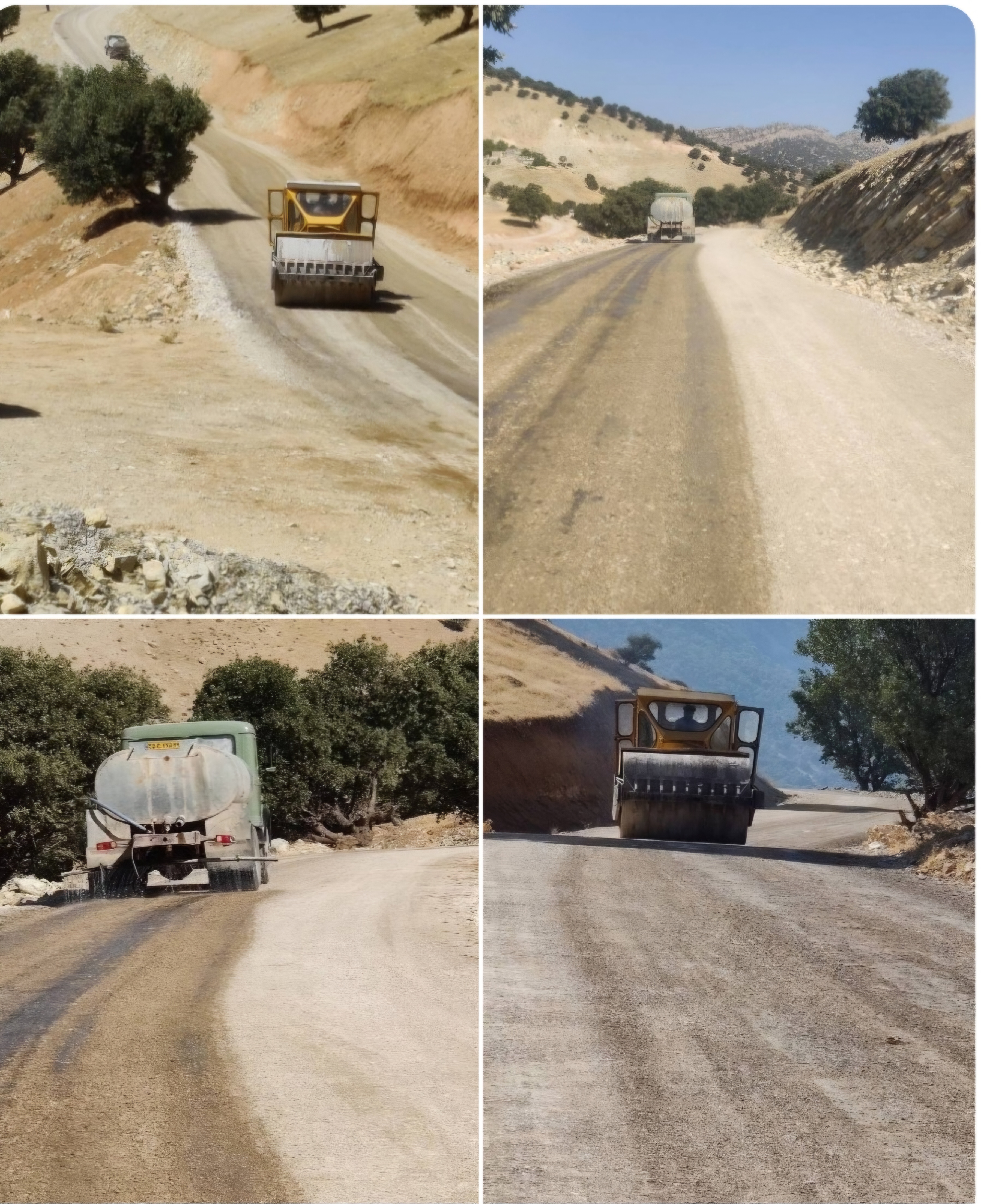 مدیرکل راهداری و حمل و نقل جاده ای کهگیلویه و بویراحمد خبر داد؛  اجرای عملیات پروژه بهسازی و آسفالت راه روستایی مارگون-جوکار-رون-شاه غالب(نخجیر)شهرستان بویراحمد