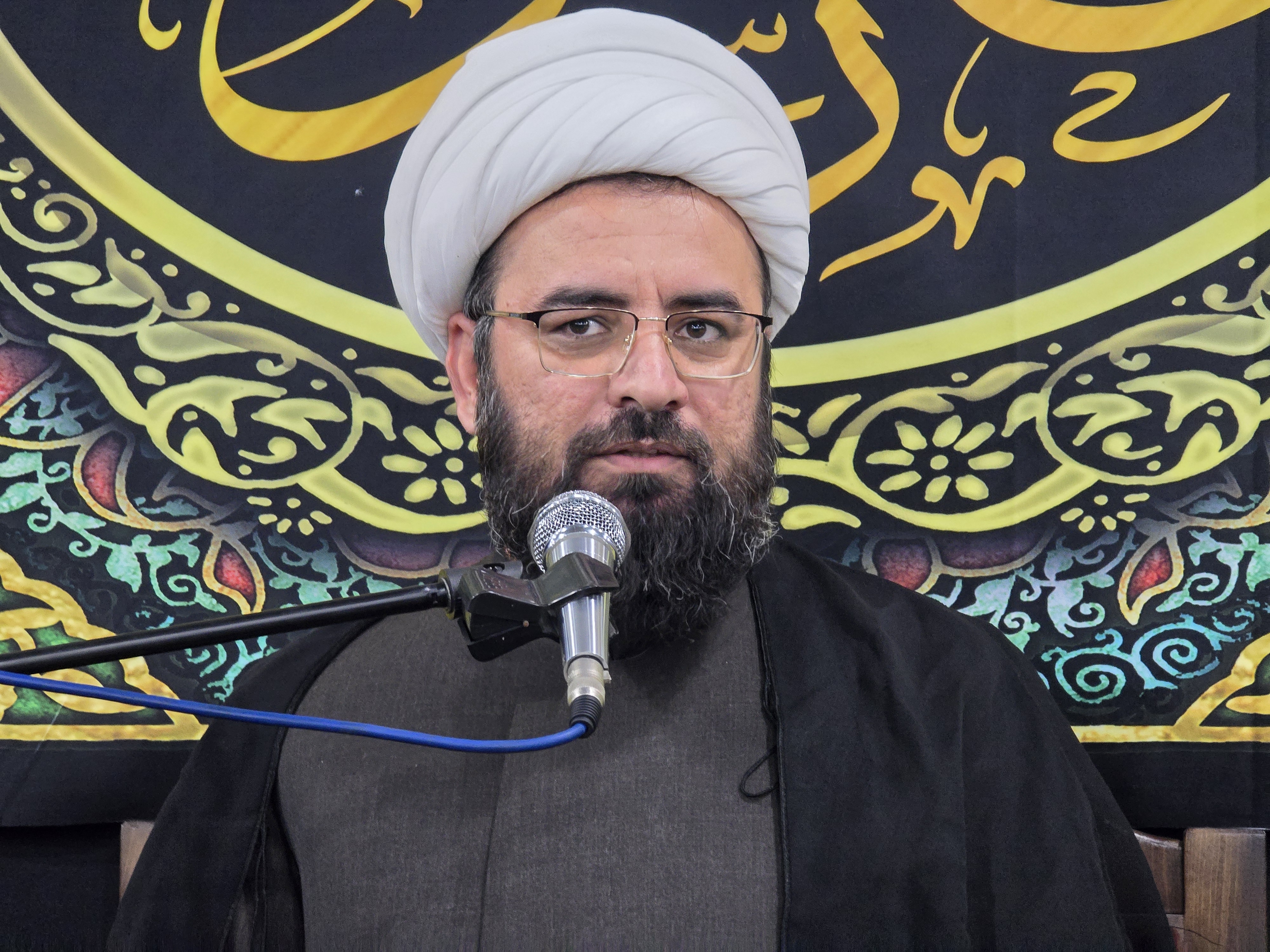 باشت عزادار پیامبر اسلام و امام حسن مجتبی (ع)