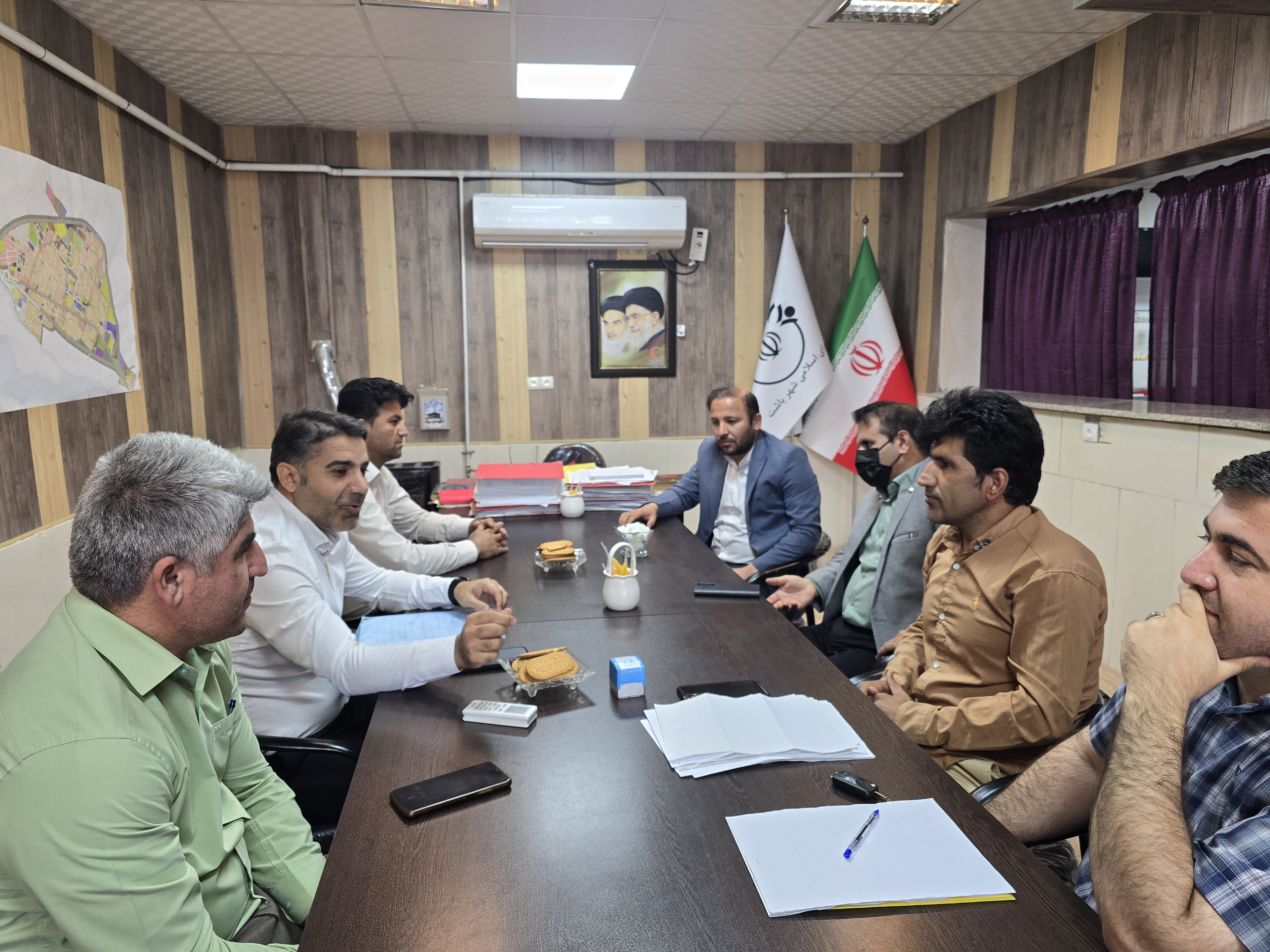 تاکید دادستان باشت بر دفاع از حقوق مردم و حل مشکلات شهری